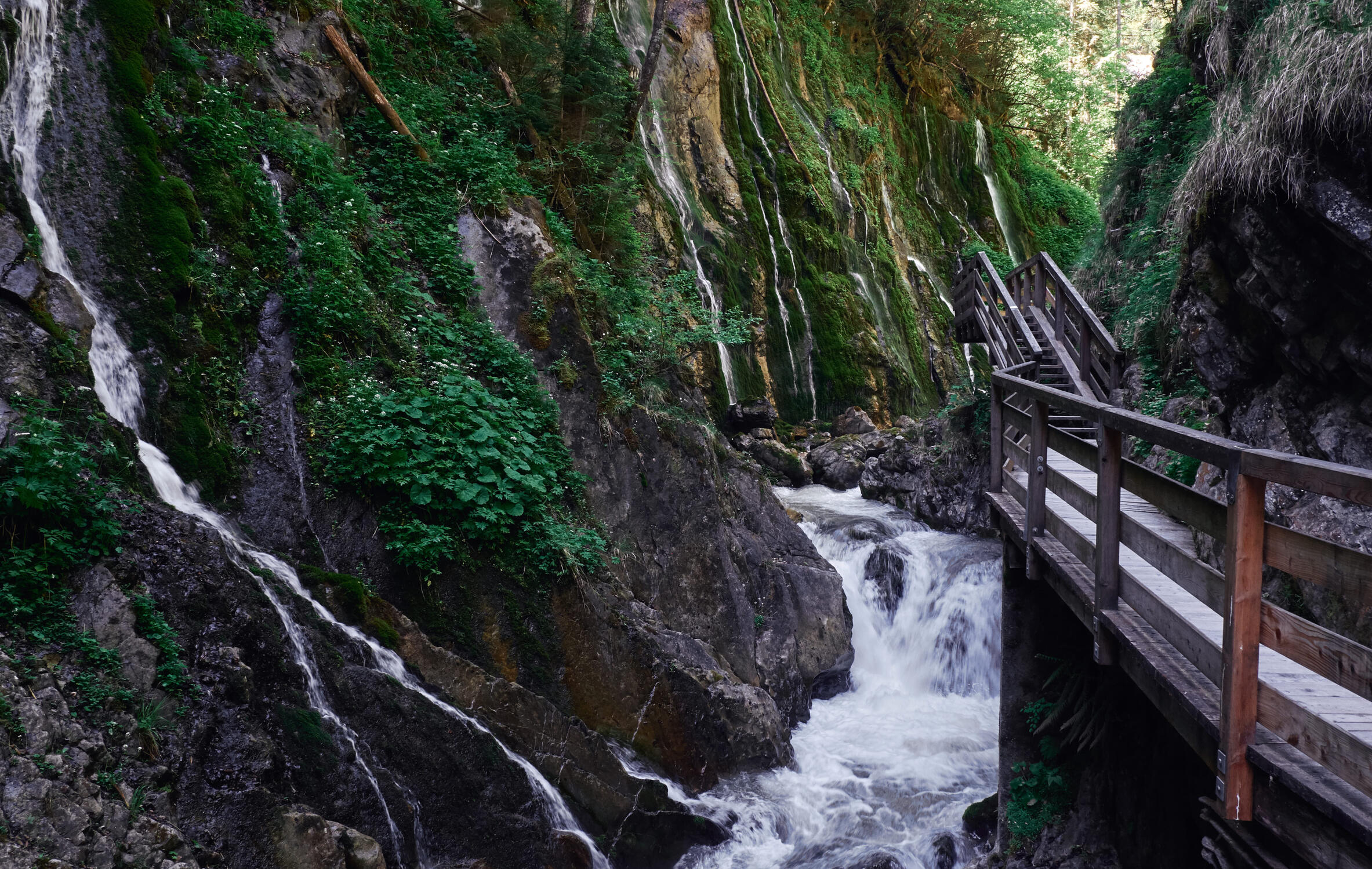 Wimbachklamm - Bavaria, Germany