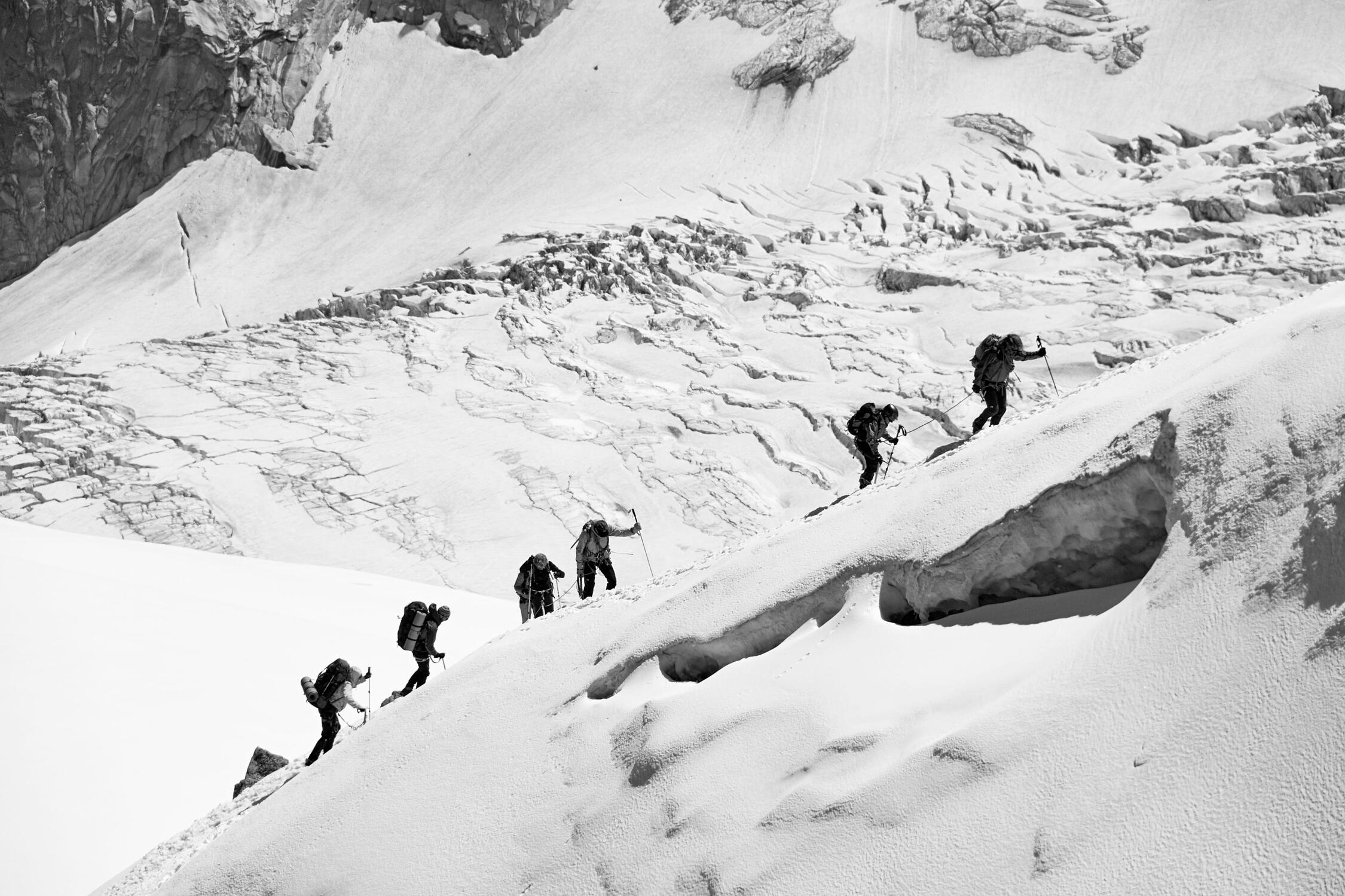 Mountaineering - Chamonix-Mont-Blanc, France