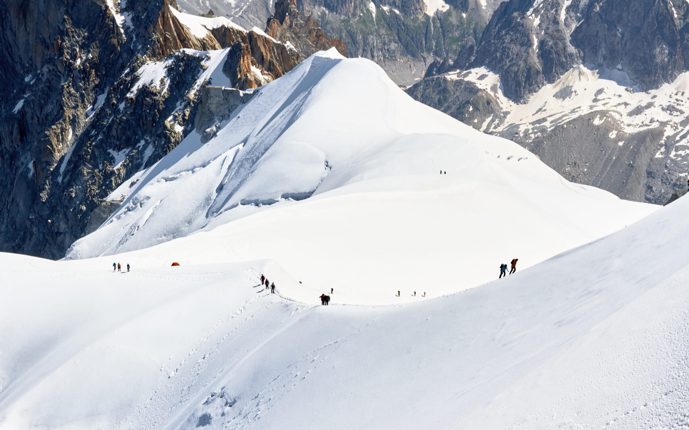 Mountaineers - Chamonix, France