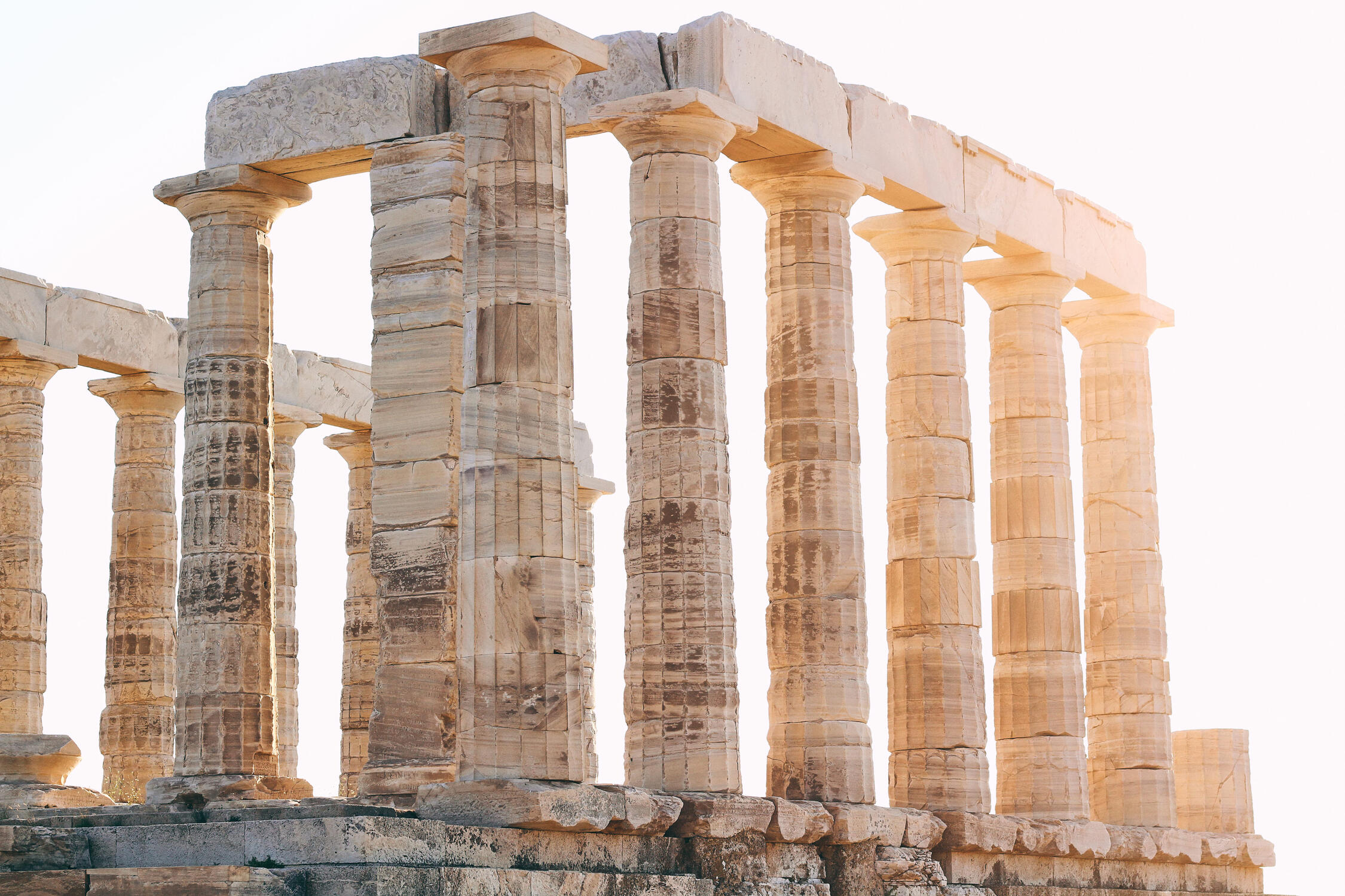 Temple of Poseidon, Cape Sounion, Greece